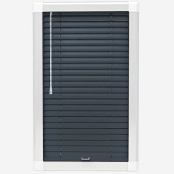 Anthracite | 25mm | Perfect-Fit Aluminium Blind