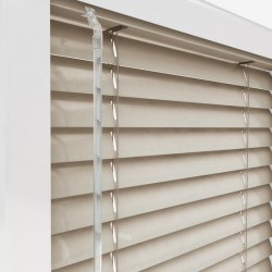 Beige | 25mm | Perfect-Fit Aluminium Blind