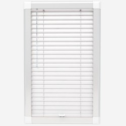 Gloss White | 25mm | Perfect-Fit Aluminium Blind