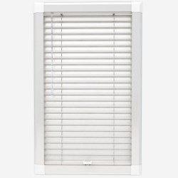 Matt White | 25mm | Perfect-Fit Aluminium Blind