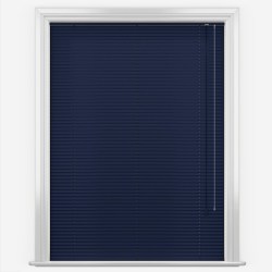 Navy | Aluminium Blind