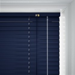 Navy | Aluminium Blind