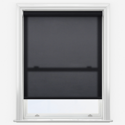 Jet Black | Dimout | Roller Blind