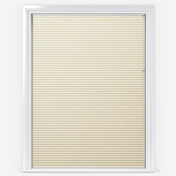 Cream | Dimout | Pleated Blind