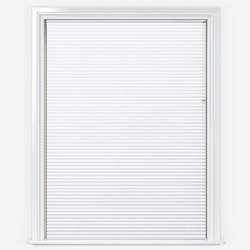 White | Dimout | Pleated Blind