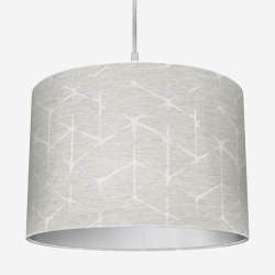 Kemi Hex Silver Grey | Lampshade