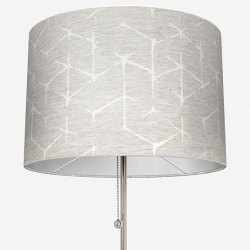 Kemi Hex Silver Grey | Lampshade