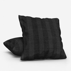 Mono Stripe Black | Cushion
