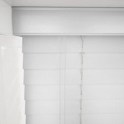Bright White | String | Venetian Wood Blind