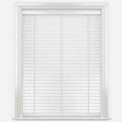 Bright White | Tapes | Venetian Wood Blind