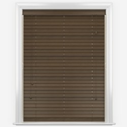 Dark Oak | String | Venetian Wood Blind