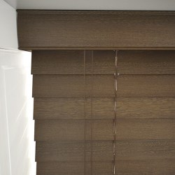 Dark Oak | String | Venetian Wood Blind