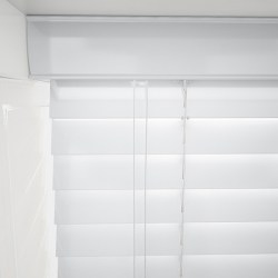 Gloss White | String | Venetian Wood Blind