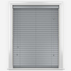 Whitby Grey | String | Venetian Wood Blind