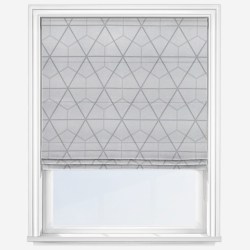 Riga Silver | Roman Blind