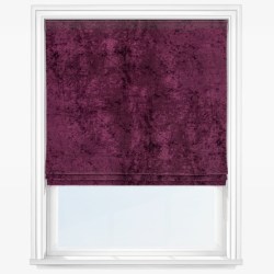 Versailles Plum | Roman Blind