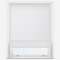 White | Double Roller Blind
