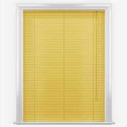 Yellow | Aluminium Blind