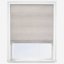 Boucle Chenille Ivory | Roman Blind