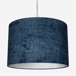 Boucle Chenille Navy Blue | Lampshade