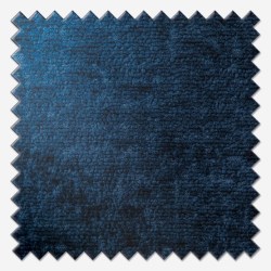 Boucle Chenille Navy Blue | Roman Blind