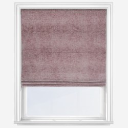 Boucle Chenille Pink | Roman Blind