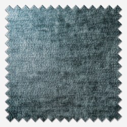 Boucle Chenille Smoke Blue | Curtain