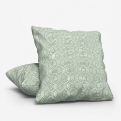 Hexa Sage Green | Cushion