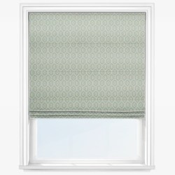 Hexa Sage Green | Roman Blind