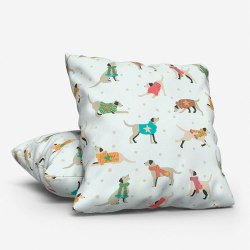 Dapper Dogs | Cushion