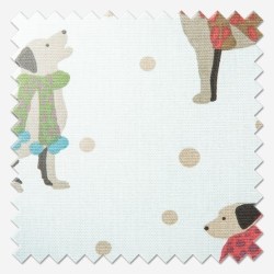 Dapper Dogs | Roman Blind