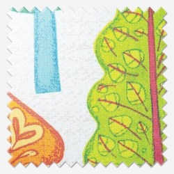 Funky Forest | Roman Blind