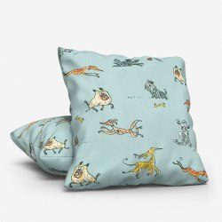 Happy Hounds | Cushion