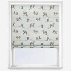 Quirky Owls | Roman Blind