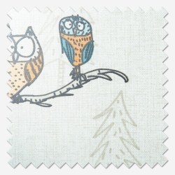 Quirky Owls | Roman Blind