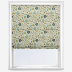 Woodland Jade | Roman Blind