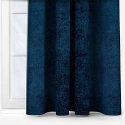 Boucle Chenille Navy Blue | Curtain
