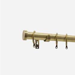 Antique Brass Stud | 28mm | Curtain Pole