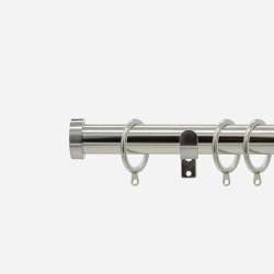 Stainless Steel Stud | 28mm | Curtain Pole