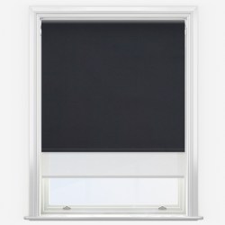 Jet Black | Double Roller Blind