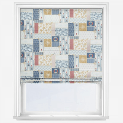 Coast Blue | Roman Blind