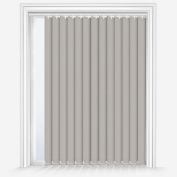 Whiston Grey | Dimout | Vertical Blind