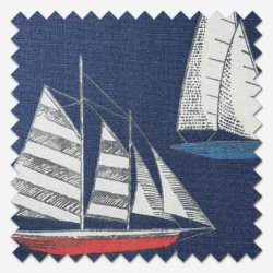 Ocean Yacht | Roman Blind