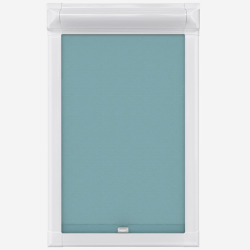 Ocean Green | Blackout | Perfect-Fit Roller Blind