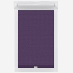 Purple | Blackout | Perfect-Fit Roller Blind