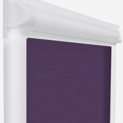 Purple | Blackout | Perfect-Fit Roller Blind