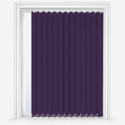 Purple | Dimout | Vertical Blind
