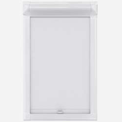 White | Dimout | Perfect-Fit Roller Blind