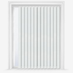 White | Dimout | Vertical Blind