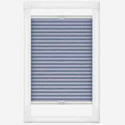 Sky Blue | Dimout | Perfect-Fit Pleated Blind